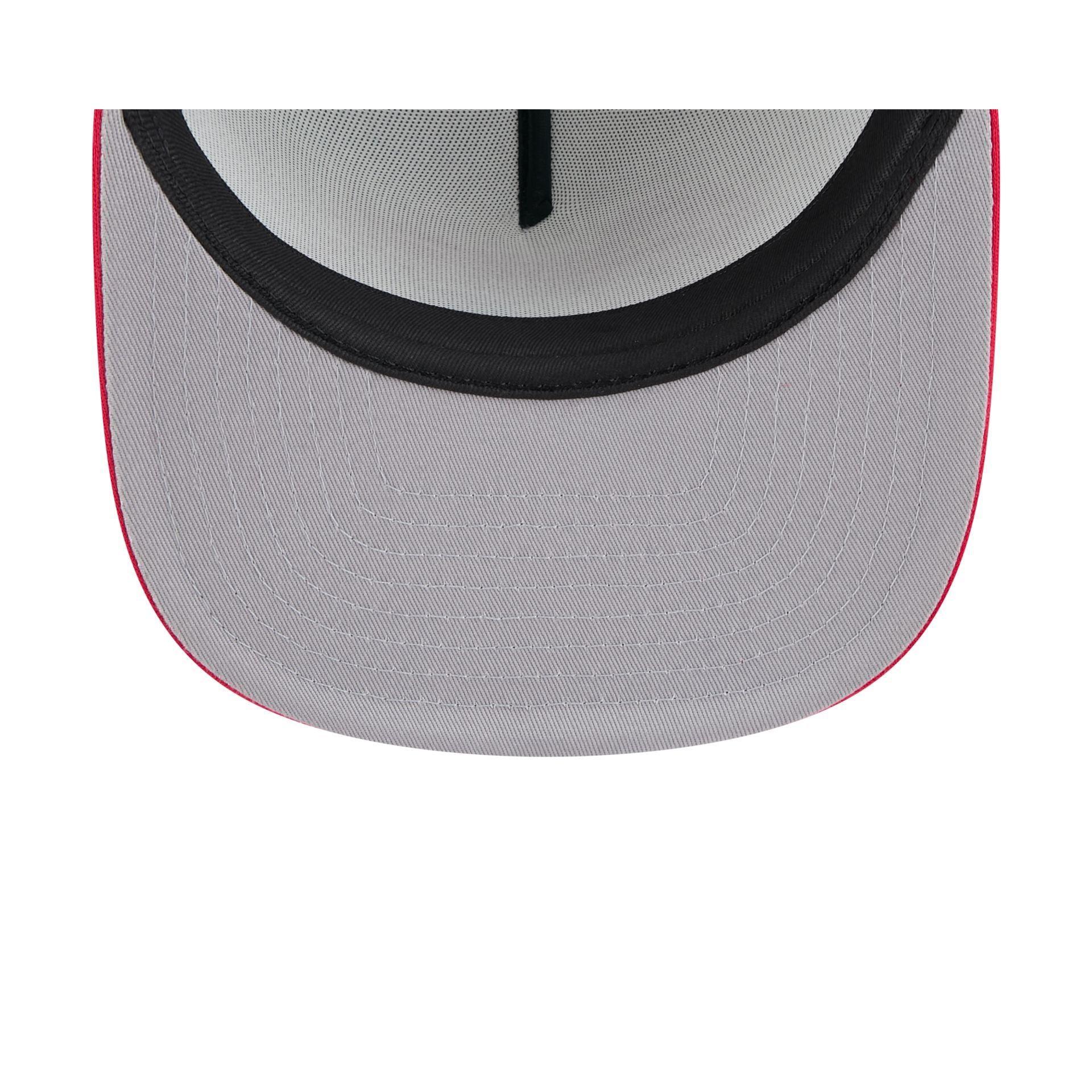 St. Louis Cardinals Retro Script 9FIFTY A-Frame Trucker Hat Male Product Image