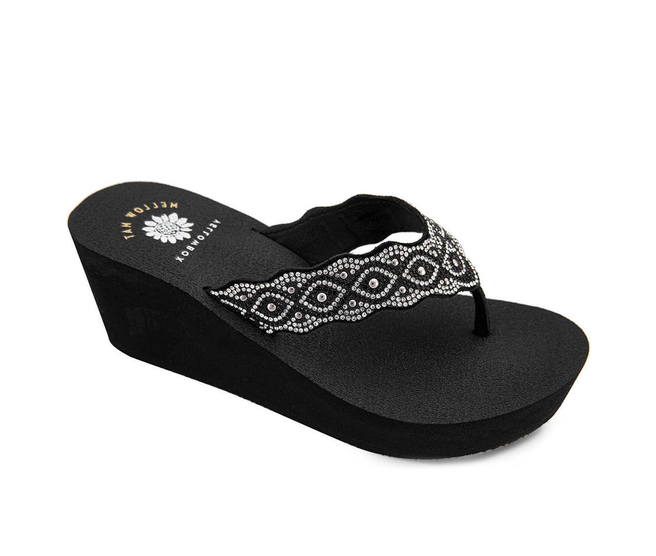 Women's Yellow Box Winny Flip-Flops Product Image