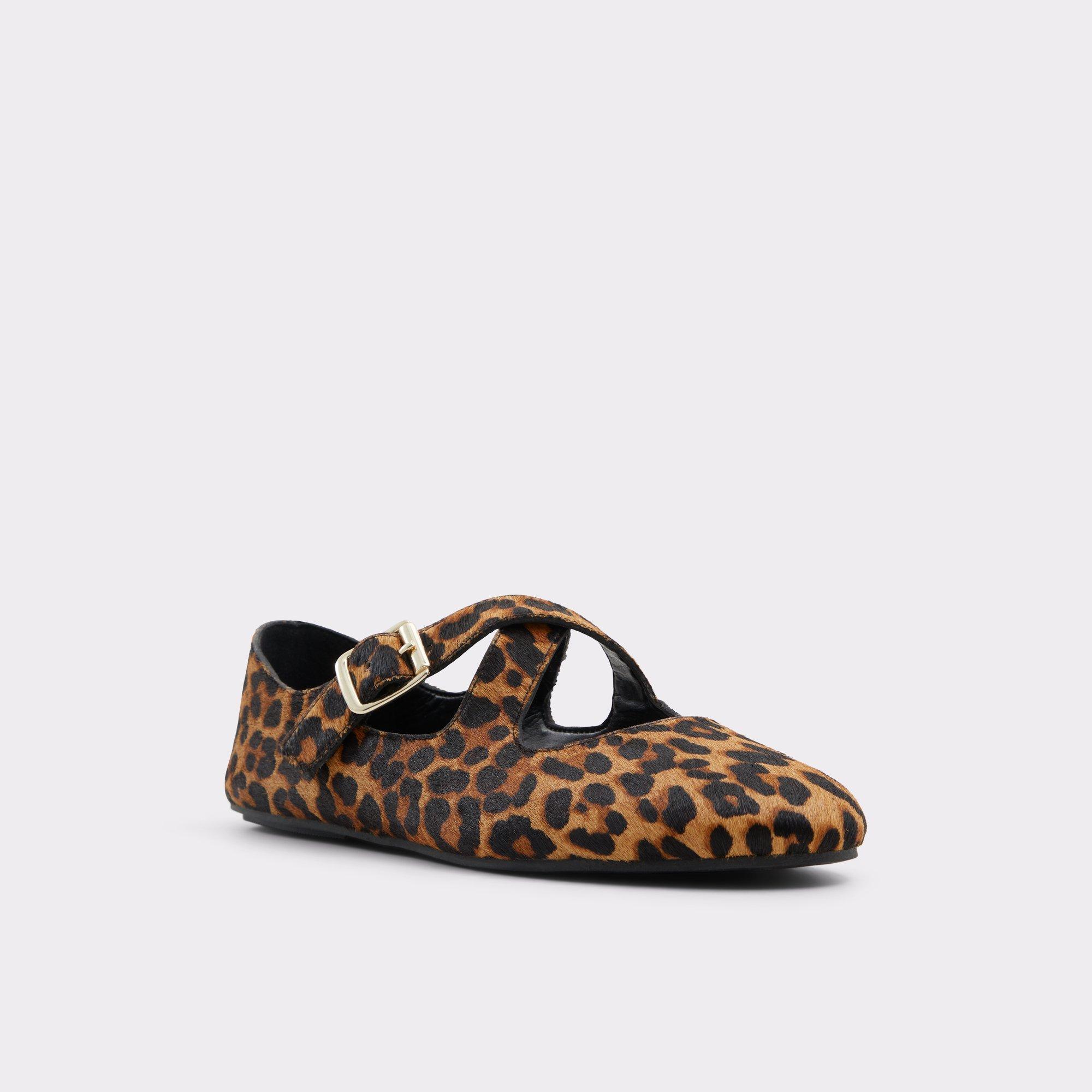 Amberia Open Brown Women's Ballet Flats | ALDO US Product Image
