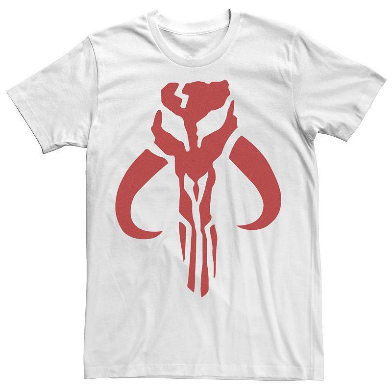 Mens Star Wars The Mandalorian Family Crest Tee Product Image