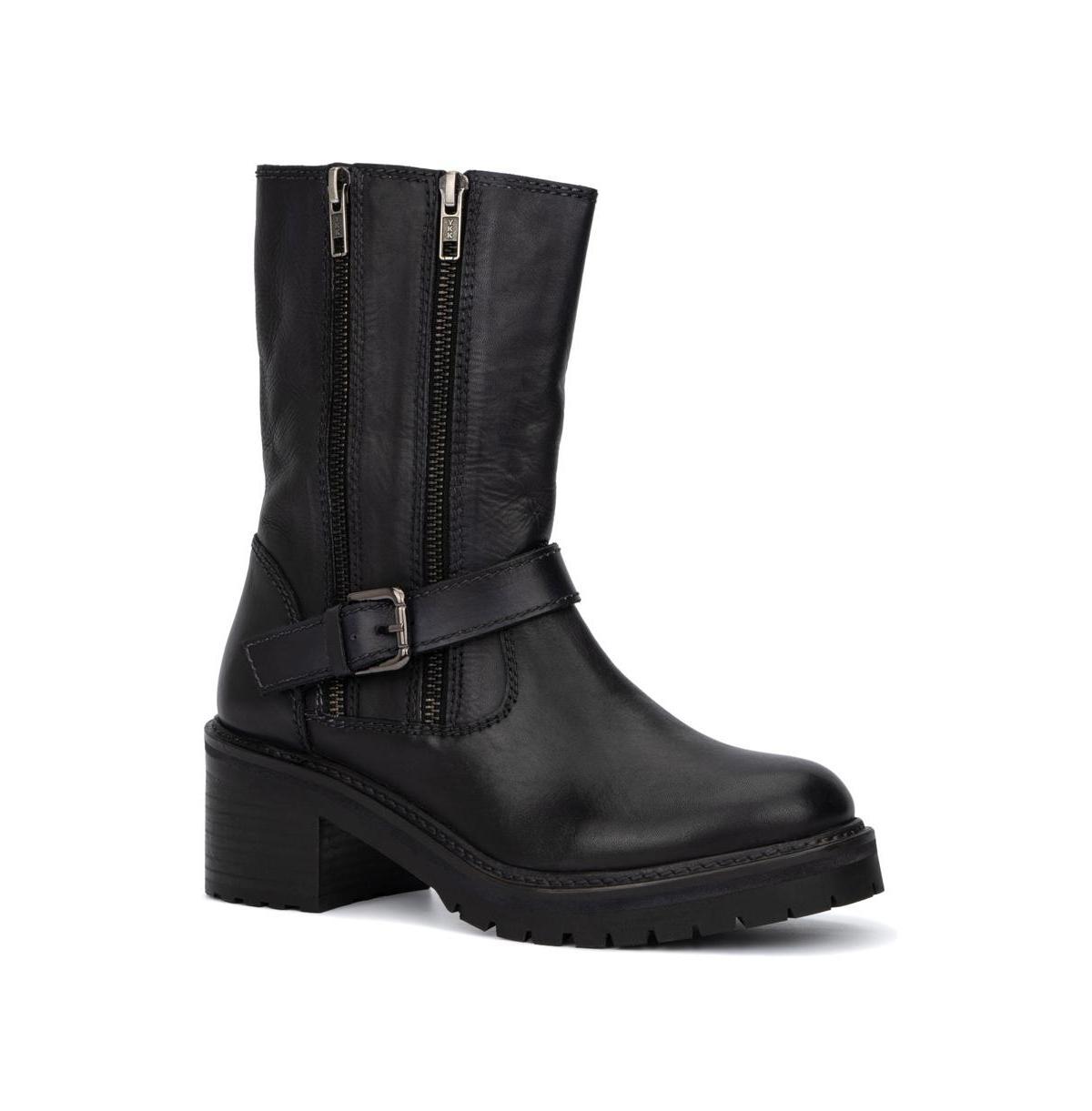 Vintage Foundry Co. Genevieve Womens Leather Ankle Boots Product Image