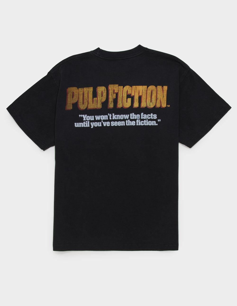 PULP FICTION Mens Boxy Tee - WASHED BLACK Product Image