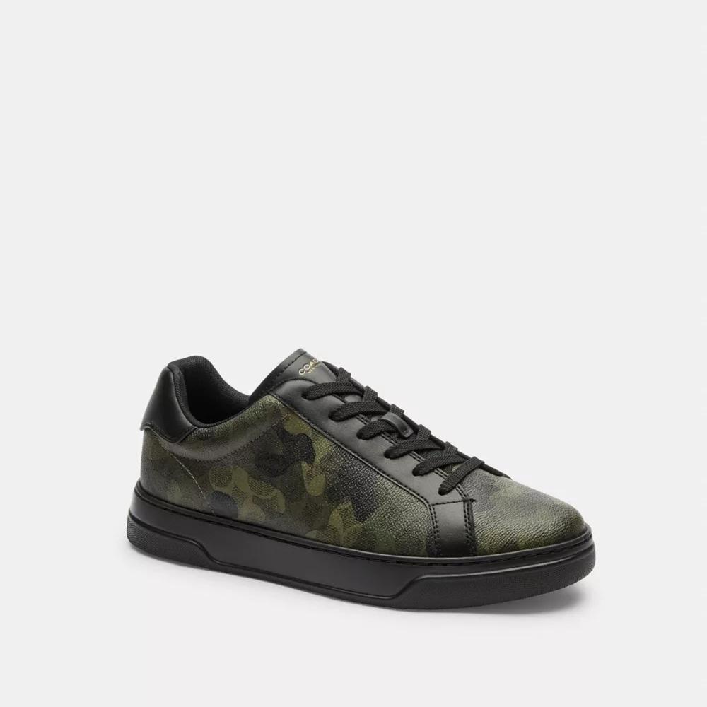 High Line Sneaker In Signature Camo Print Product Image