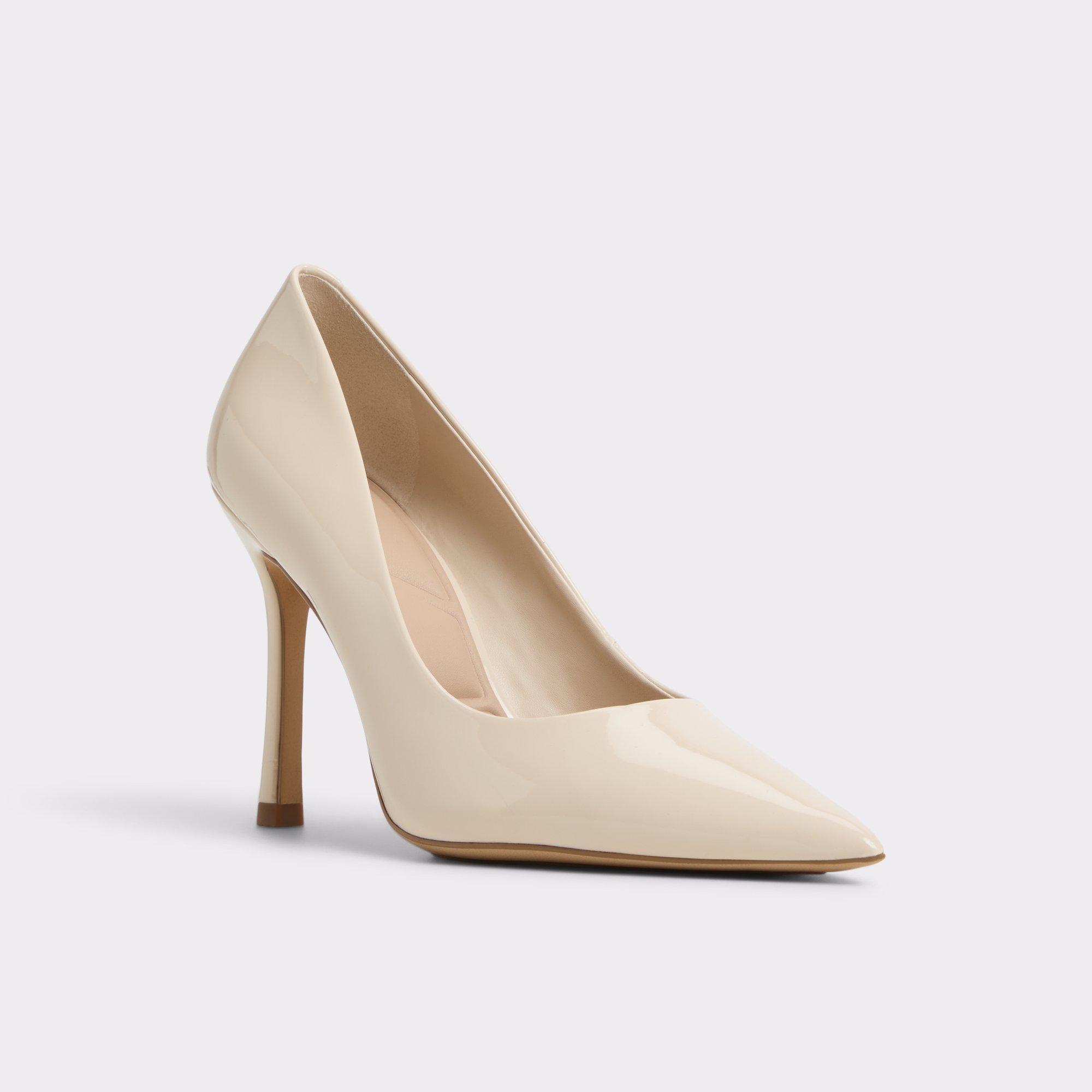 ALDO Stessy3.0 - Women's Pump Heel - Beige, Size 8.5 Product Image