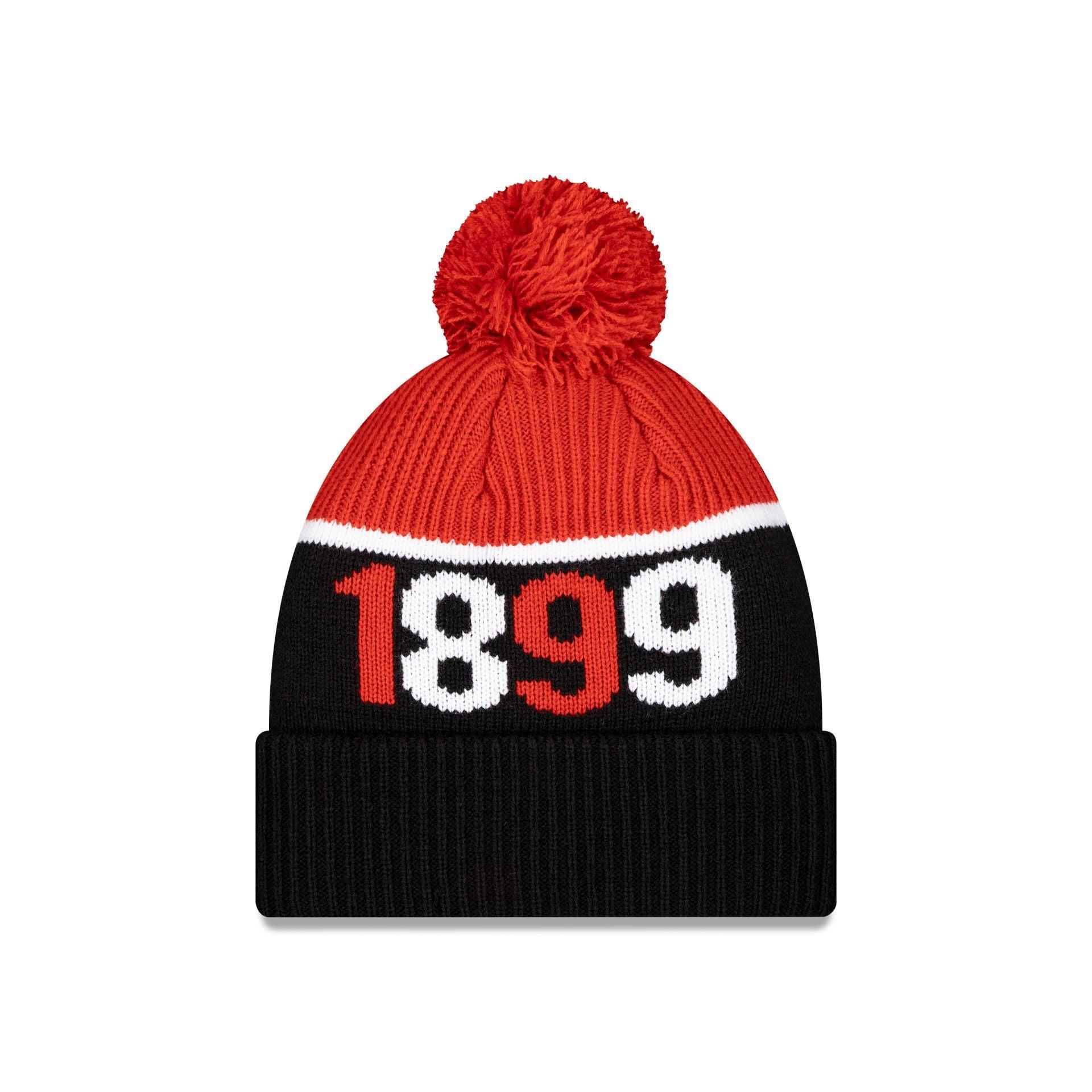 AC Milan Sport Black Pom Knit Hat Male Product Image