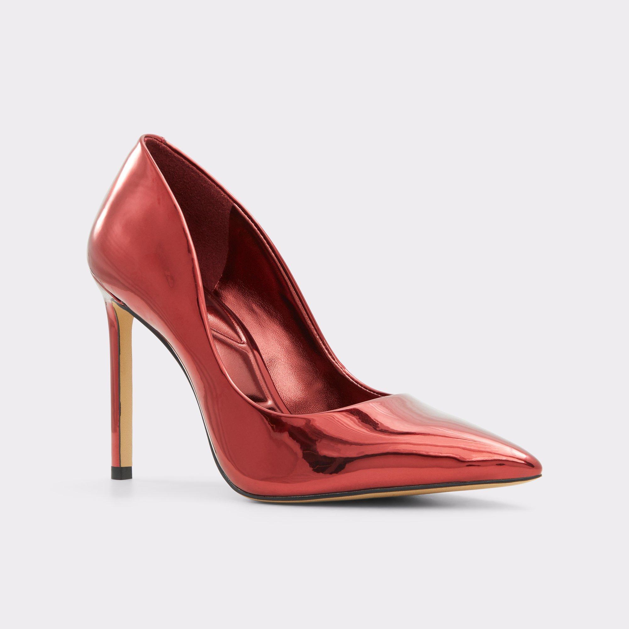 ALDO Stessy2.0-se - Women's Pump Heel - Red, Size 9 Product Image