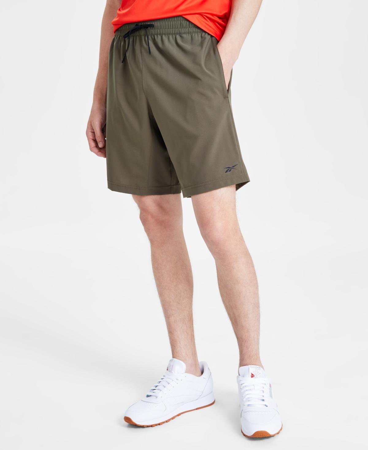 Reebok Mens Reebok Workout Woven Shorts - Mens Product Image