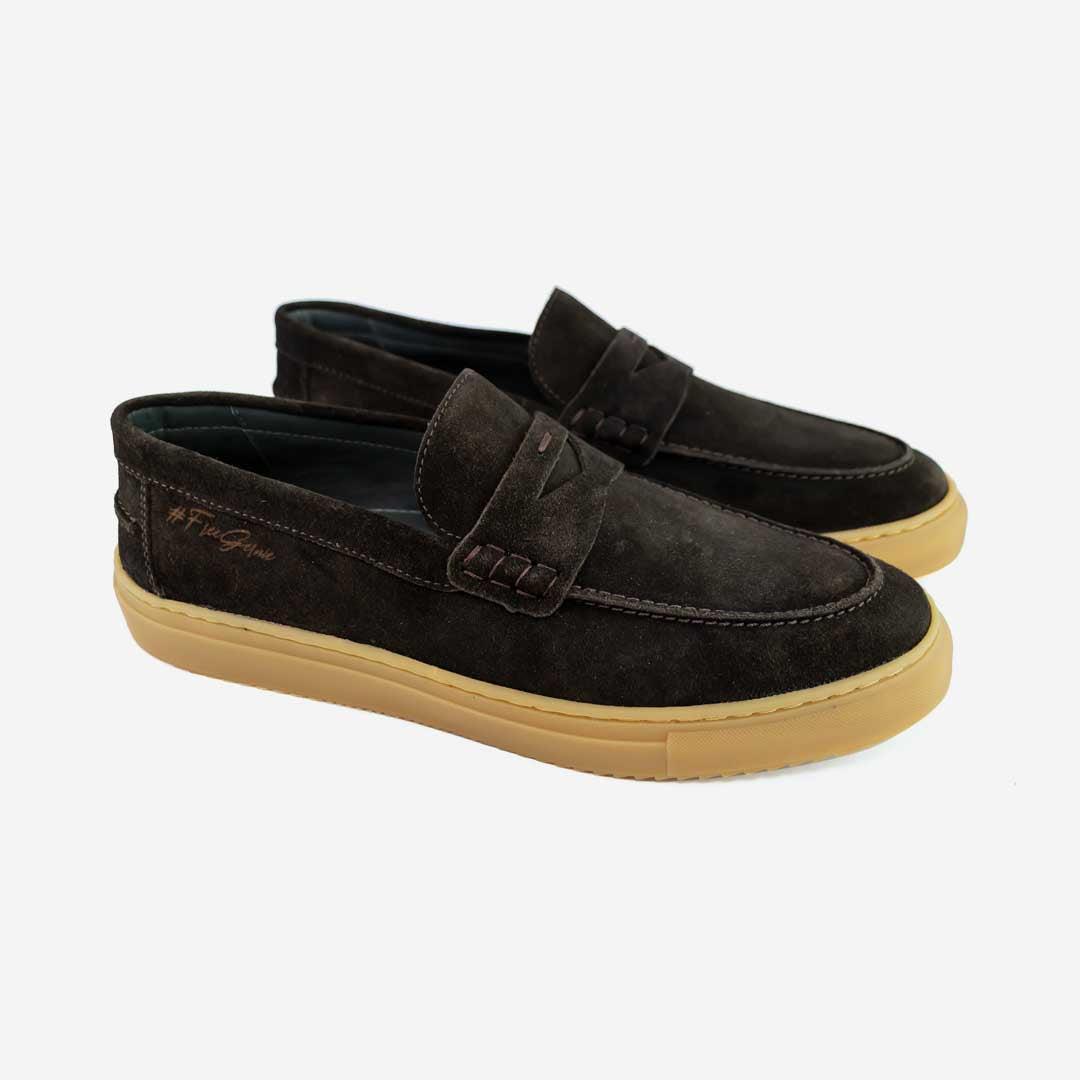 22's Penny Leather Low Top Product Image