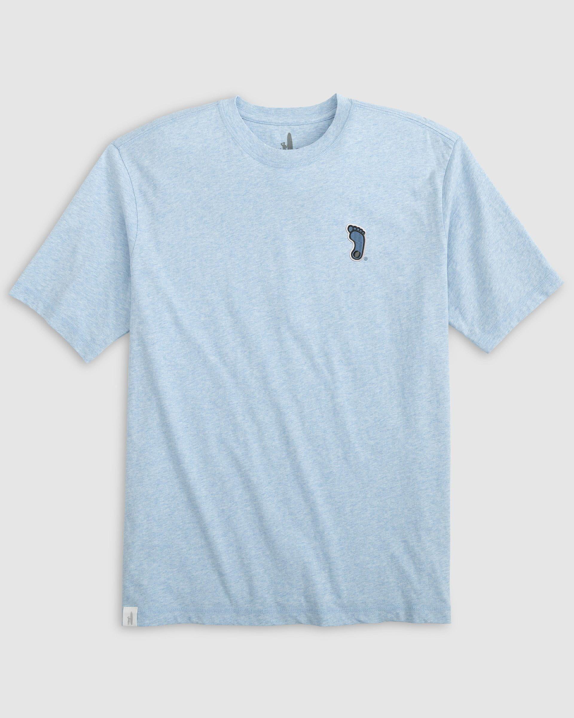 Southern California Heathered Spencer Cotton T-Shirt Male Product Image