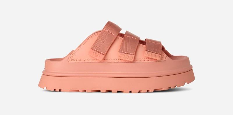 UGG Womens GoldenGlow Slide Synthetic Sandals Product Image