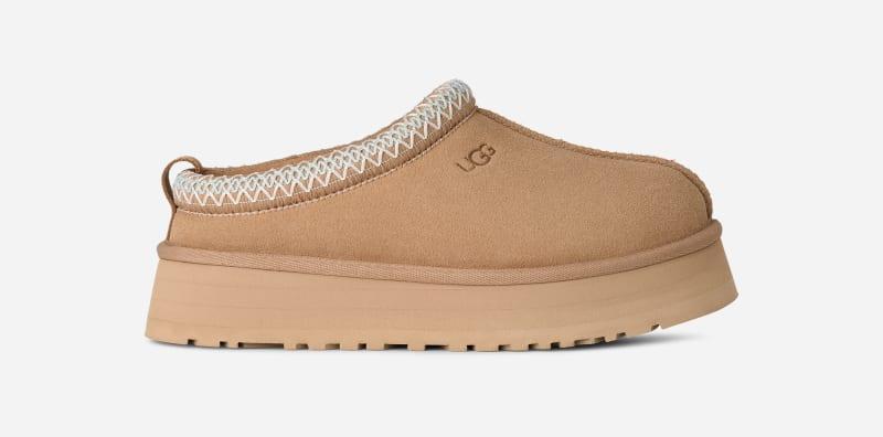 Womens UGG® Tazz II Platform Slipper - Rocky Oak Product Image