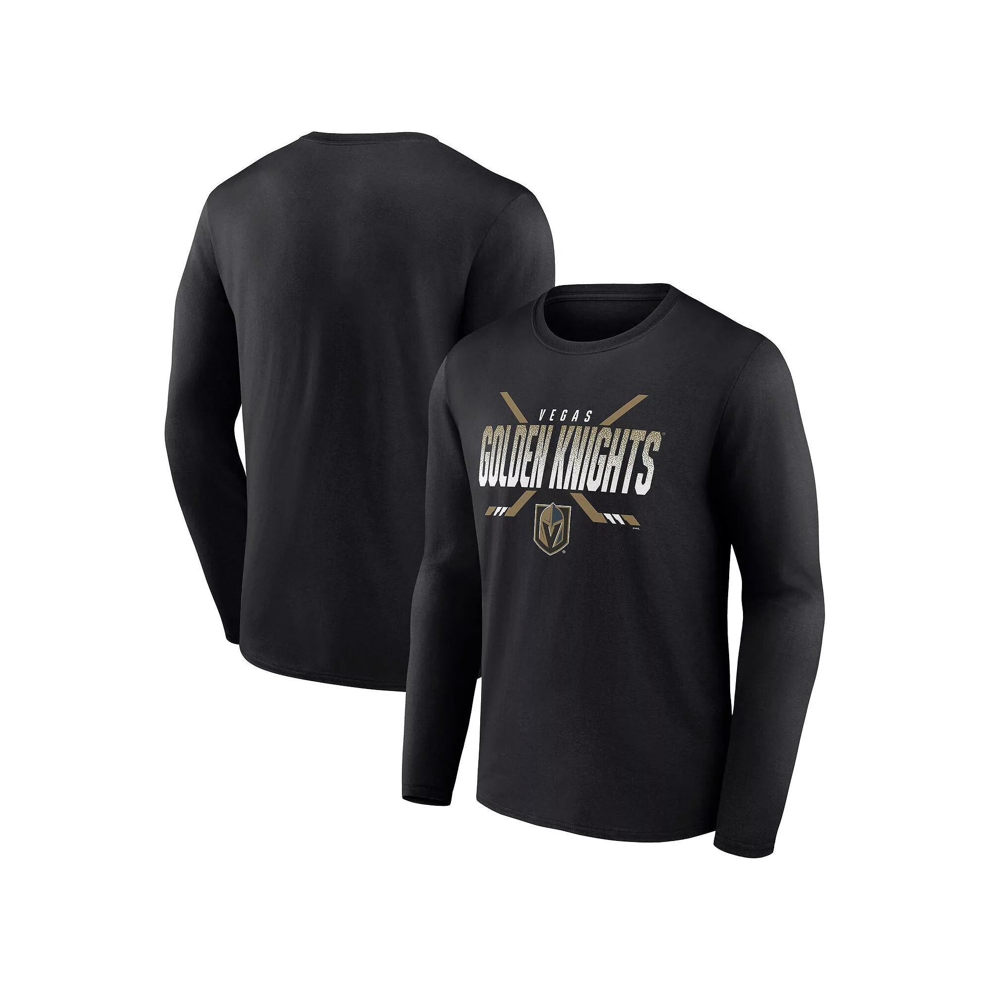 Mens Fanatics Branded Deep Sea Blue Seattle Kraken Covert Long Sleeve T-Shirt Krk Blue Product Image