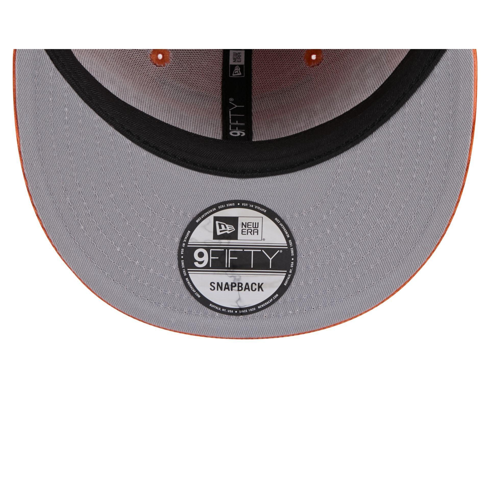 Iowa Hawkeyes Throwback Display 9FIFTY Snapback Hat Male Product Image