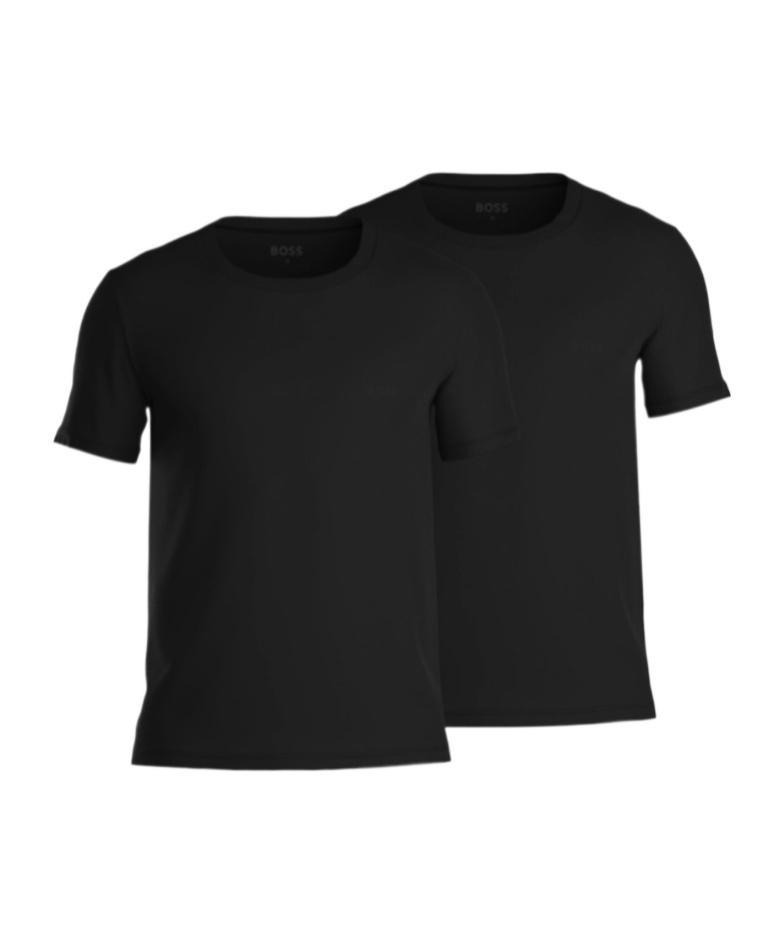 HUGO BOSS Short Sleeve T-shirt In Black Product Image