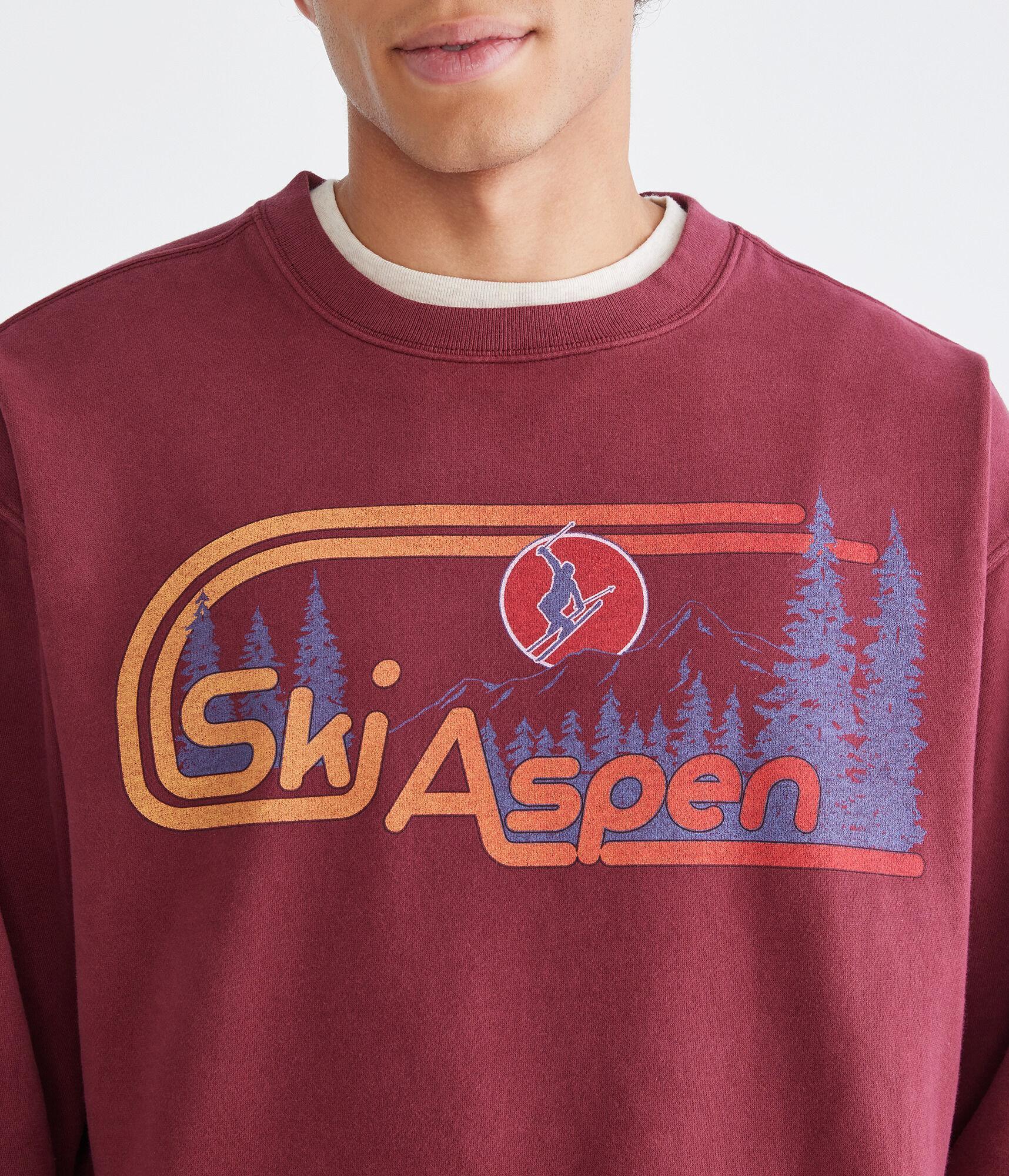 Ski Aspen Crew Sweatshirt Product Image