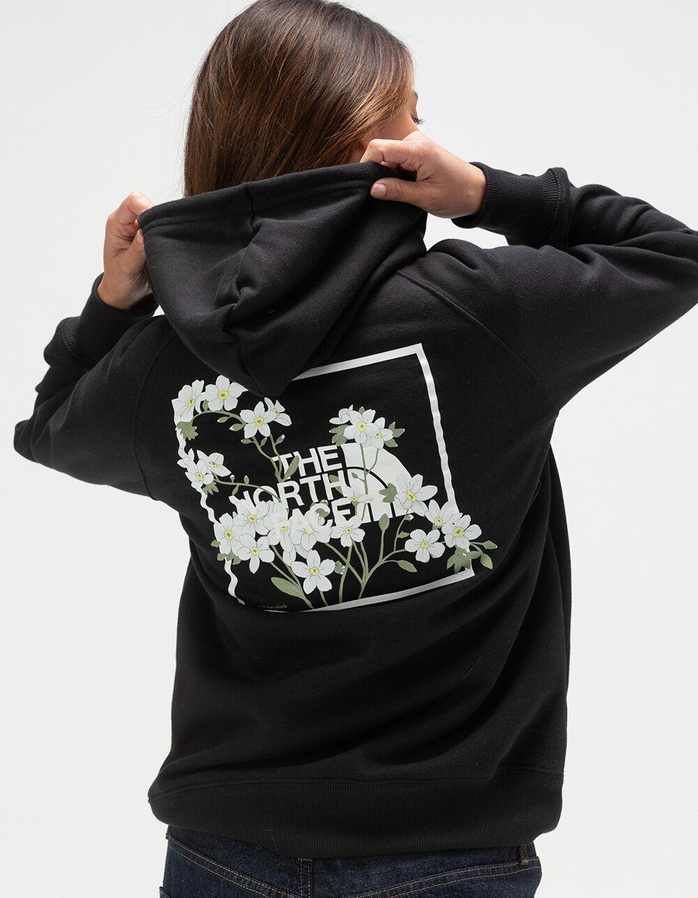 THE NORTH FACE Outdoors Together Womens Hoodie - HEATHER GRAY Product Image