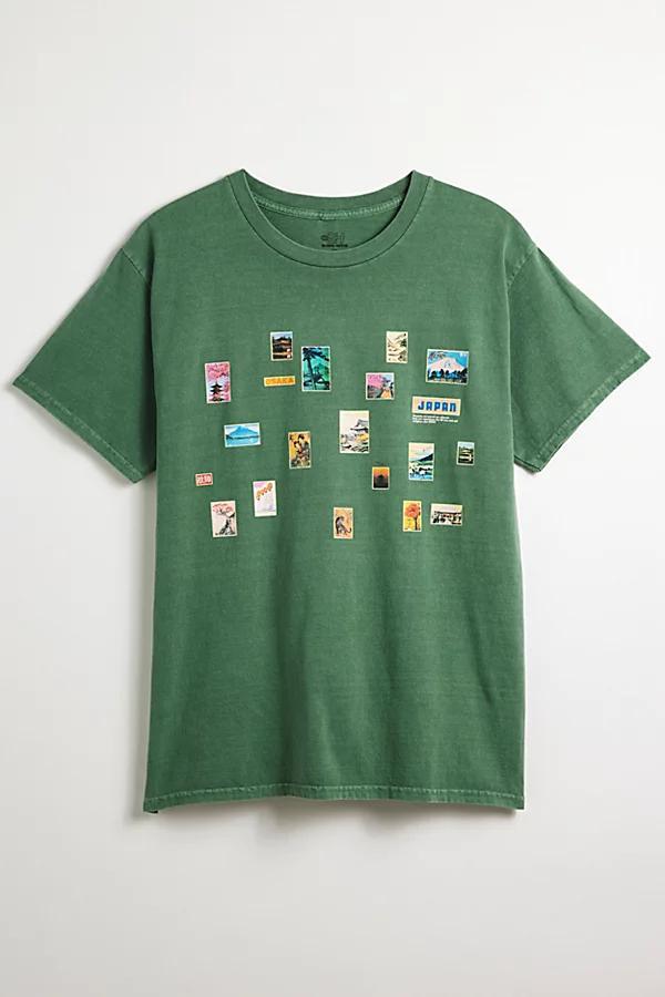 Souvenir Short Sleeve Graphic Tee Mens at Urban Outfitters Product Image