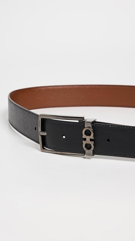 FERRAGAMO Classic Buckle Reversible Belt | Shopbop Product Image