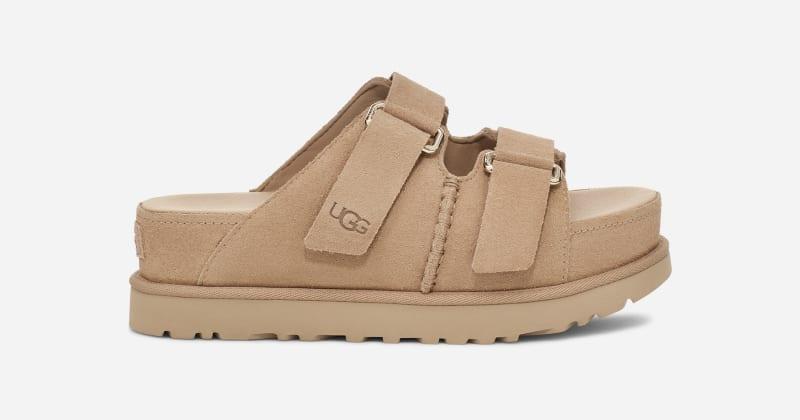 Womens UGG® Goldenstar Hi Slide Sandal Product Image