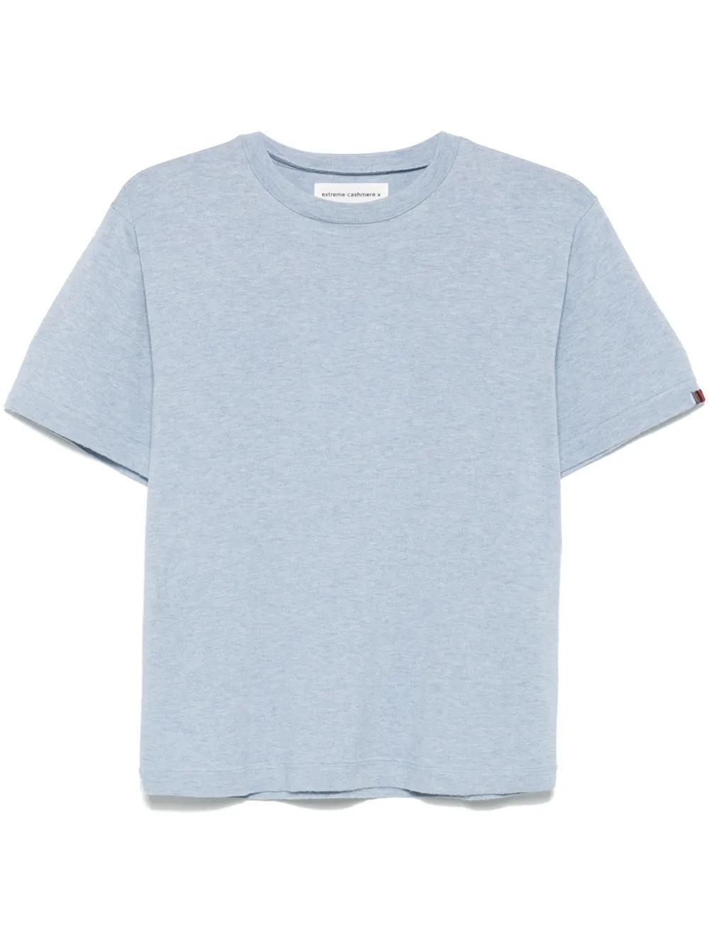 EXTREME CASHMERE 268 T-shirt In Blue Product Image