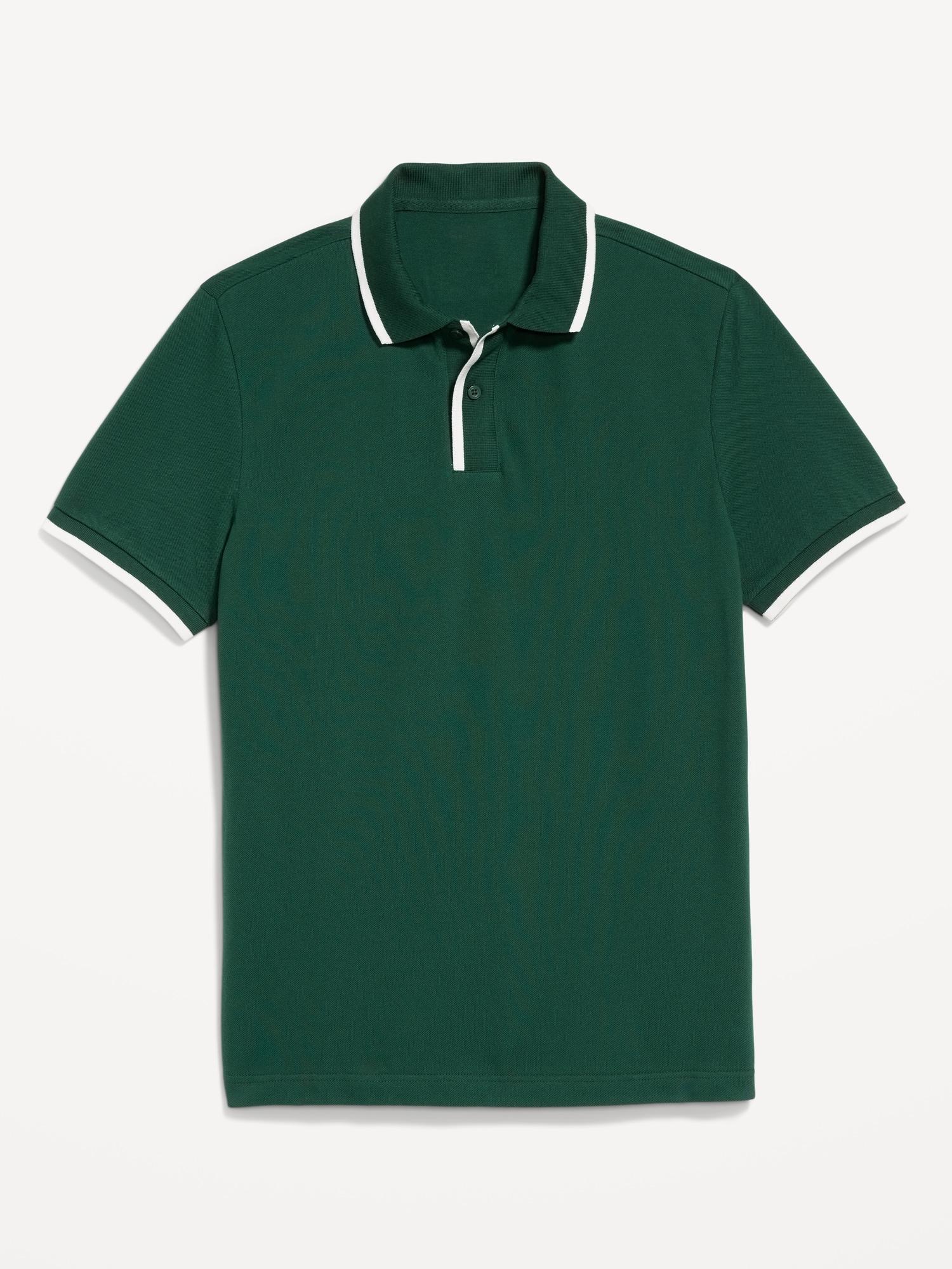 Classic Fit Pique Polo Product Image