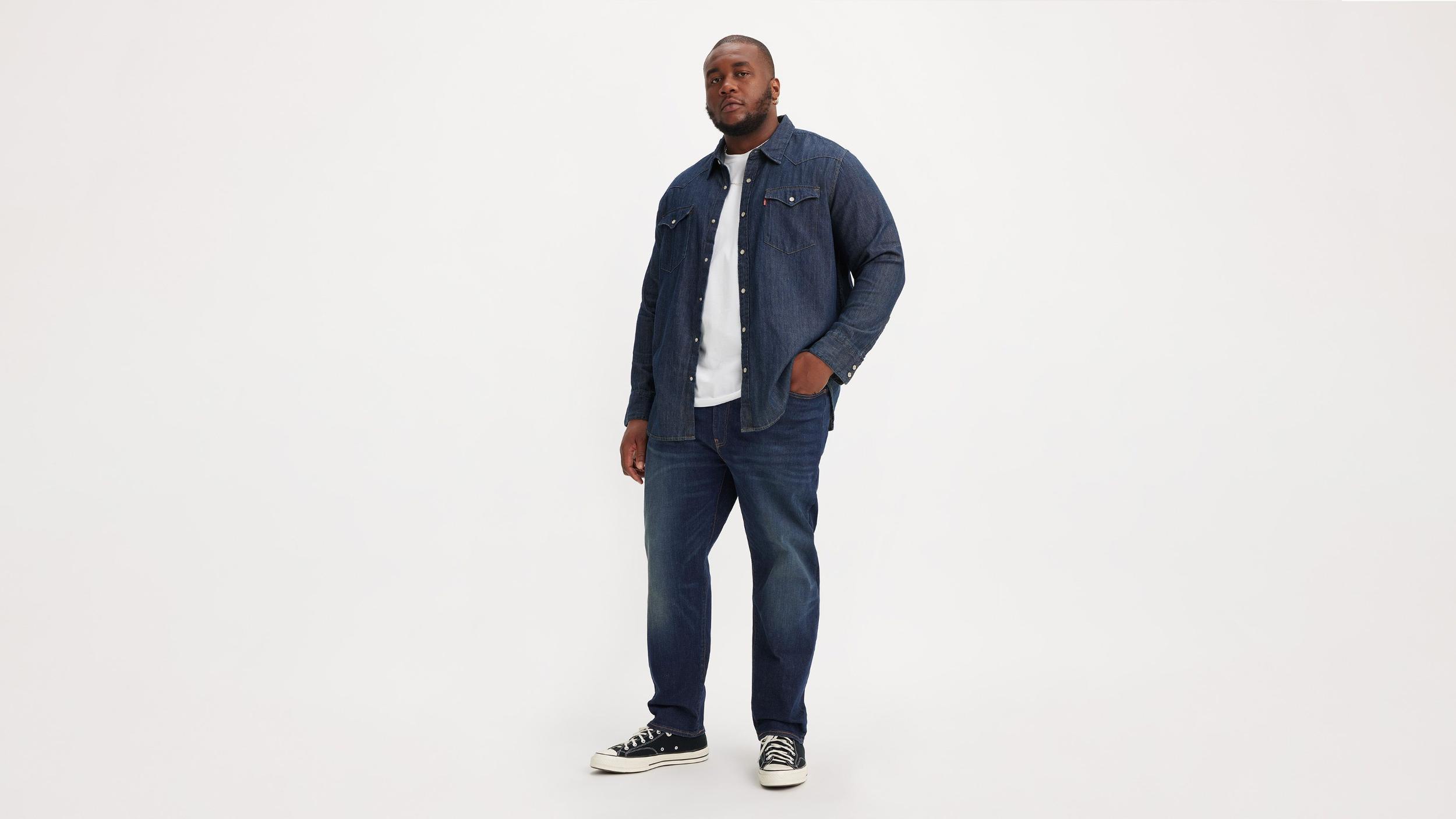 502™ Taper Levi's® Flex Men's Jeans (Big & Tall) Product Image