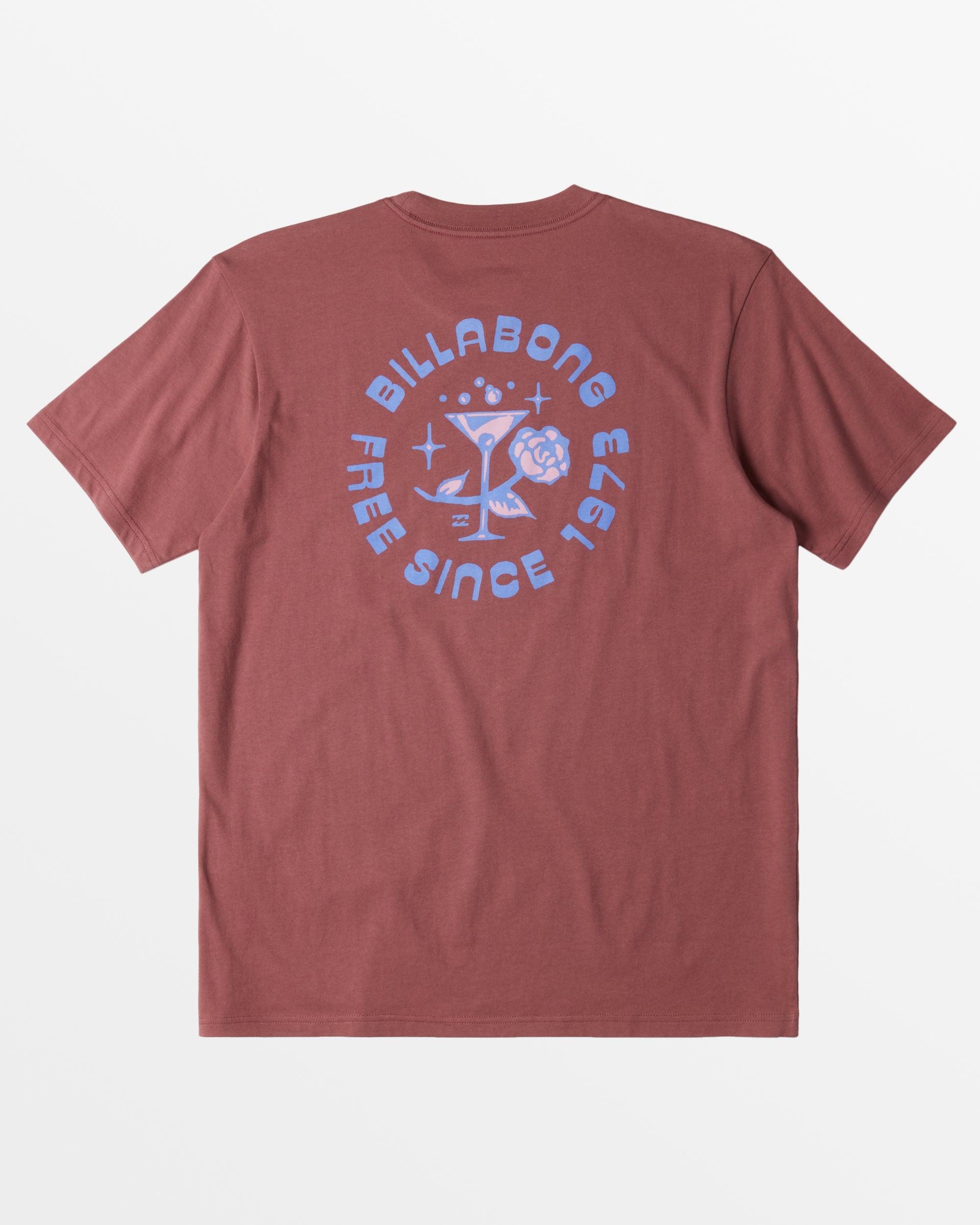 Passage T-Shirt - Dusty Red Male Product Image