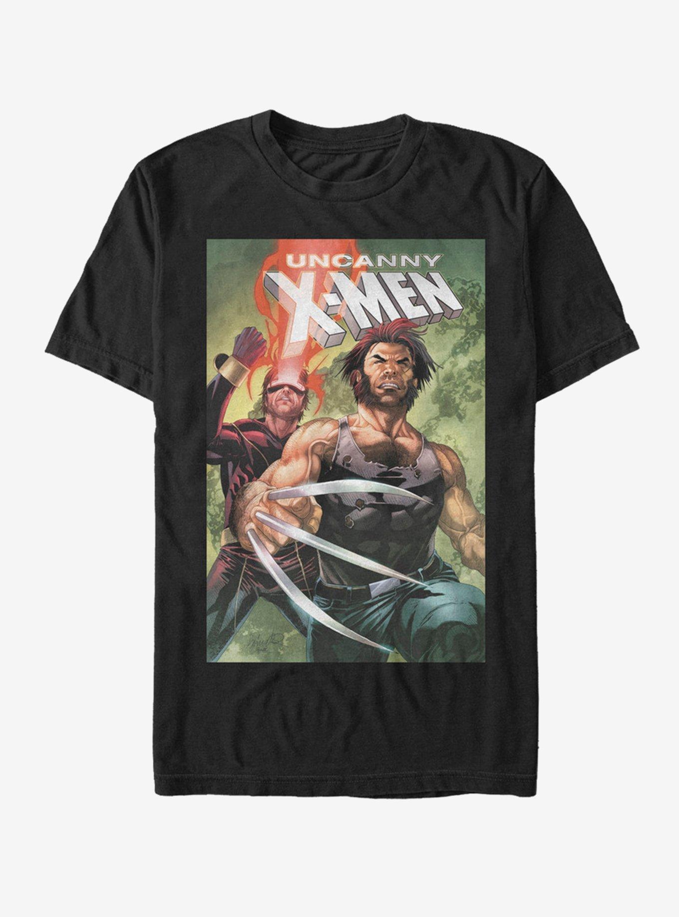 Marvel Uncanny X-Men T-Shirt Product Image