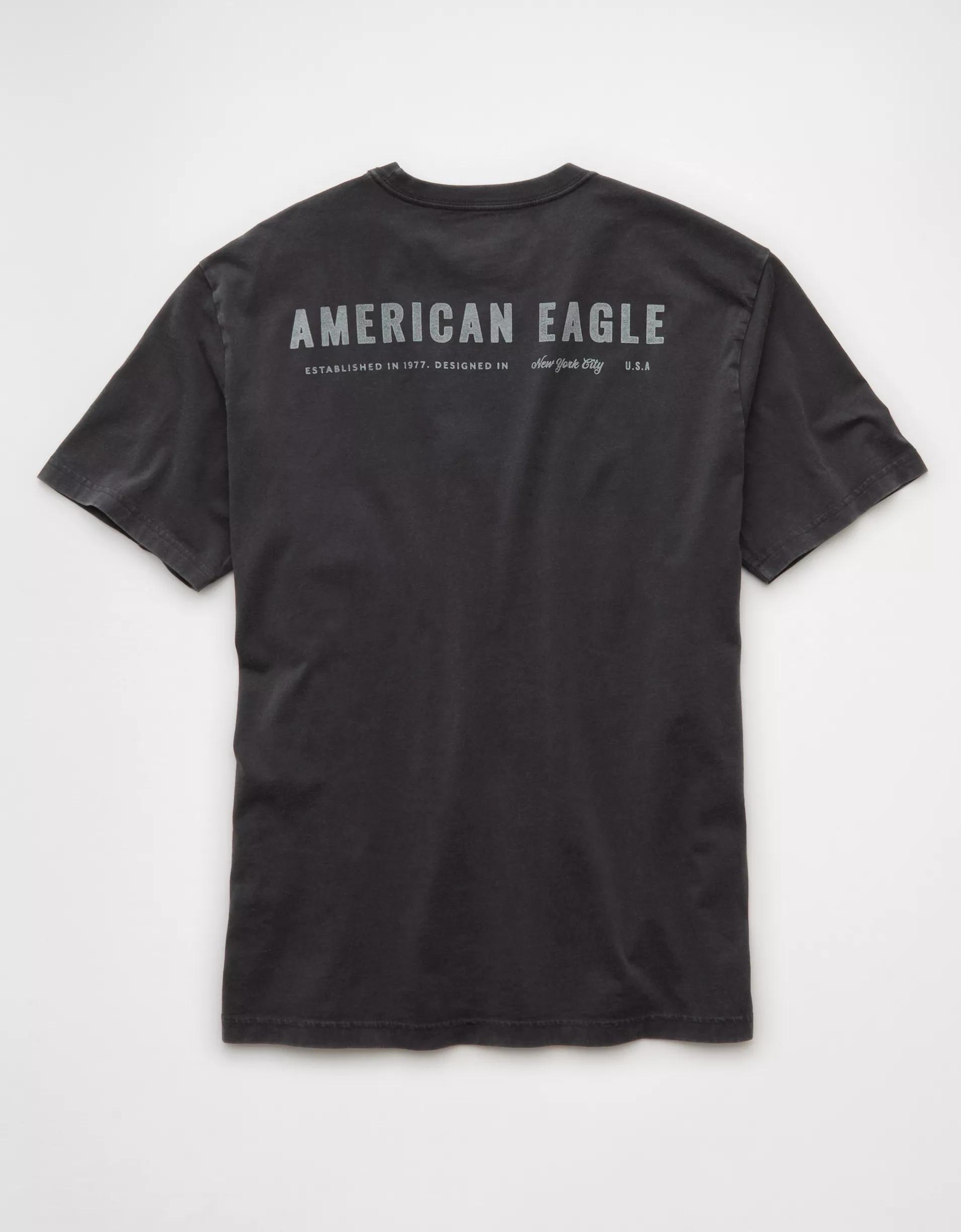 AE Logo Graphic T-Shirt Product Image
