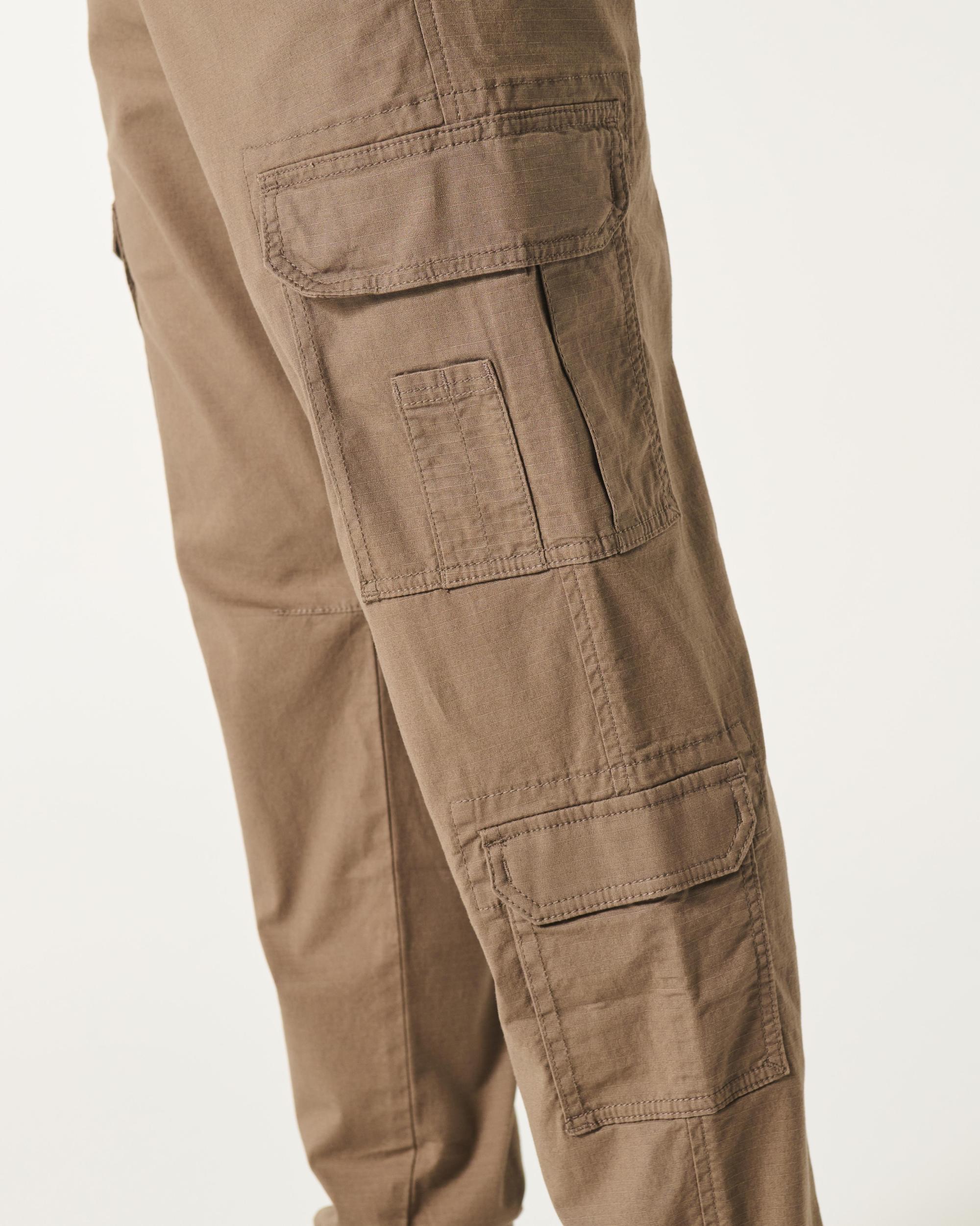 Relaxed Ripstop Cargo Joggers Product Image