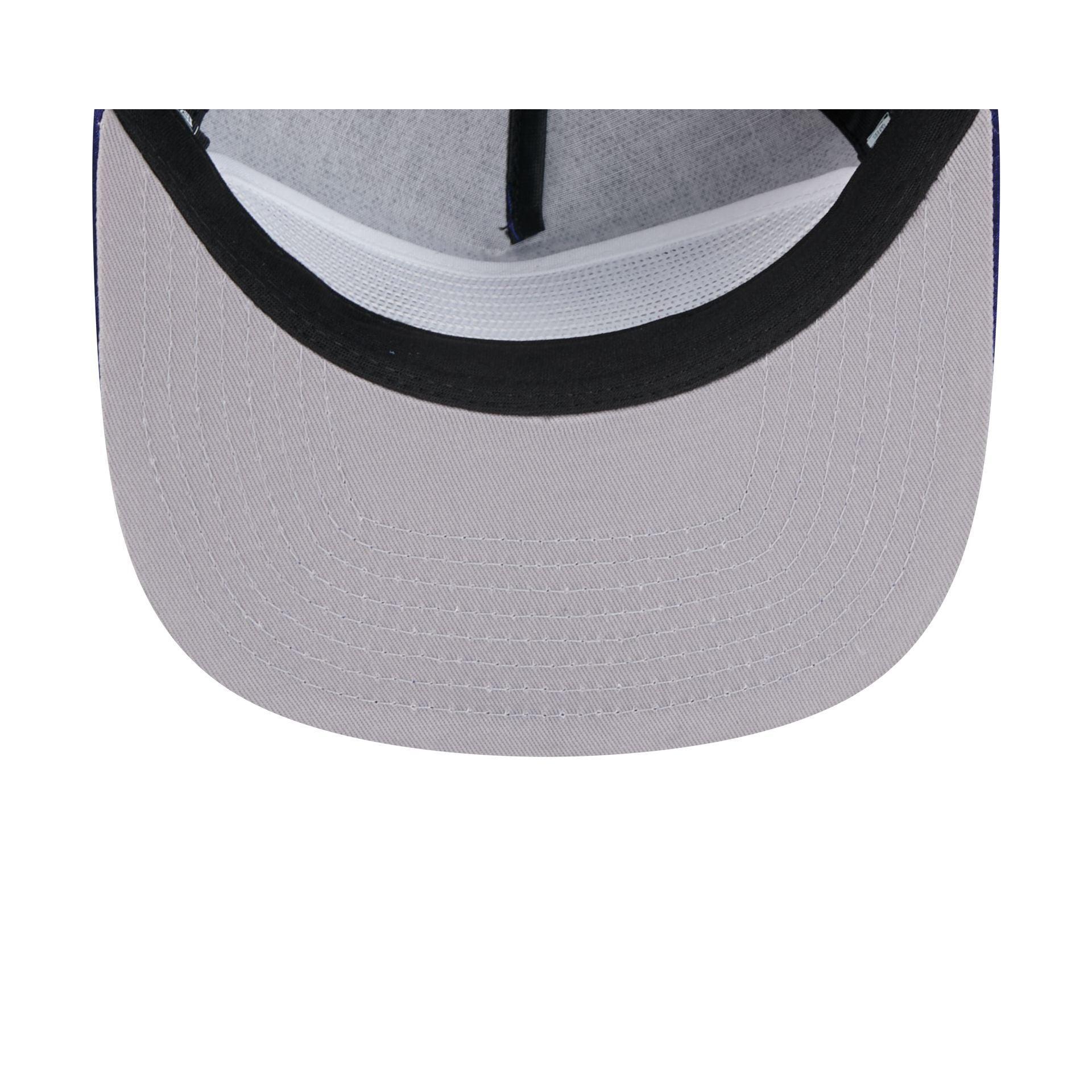 Batman Gotham State Golfer Snapback Hat Male Product Image