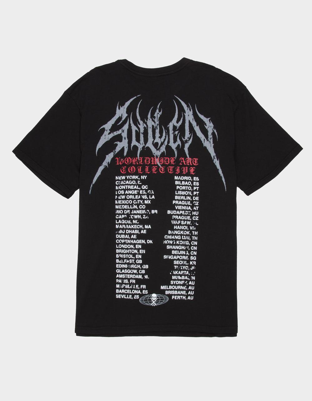 SULLEN Mugshot Mens Tee - BLACK Product Image