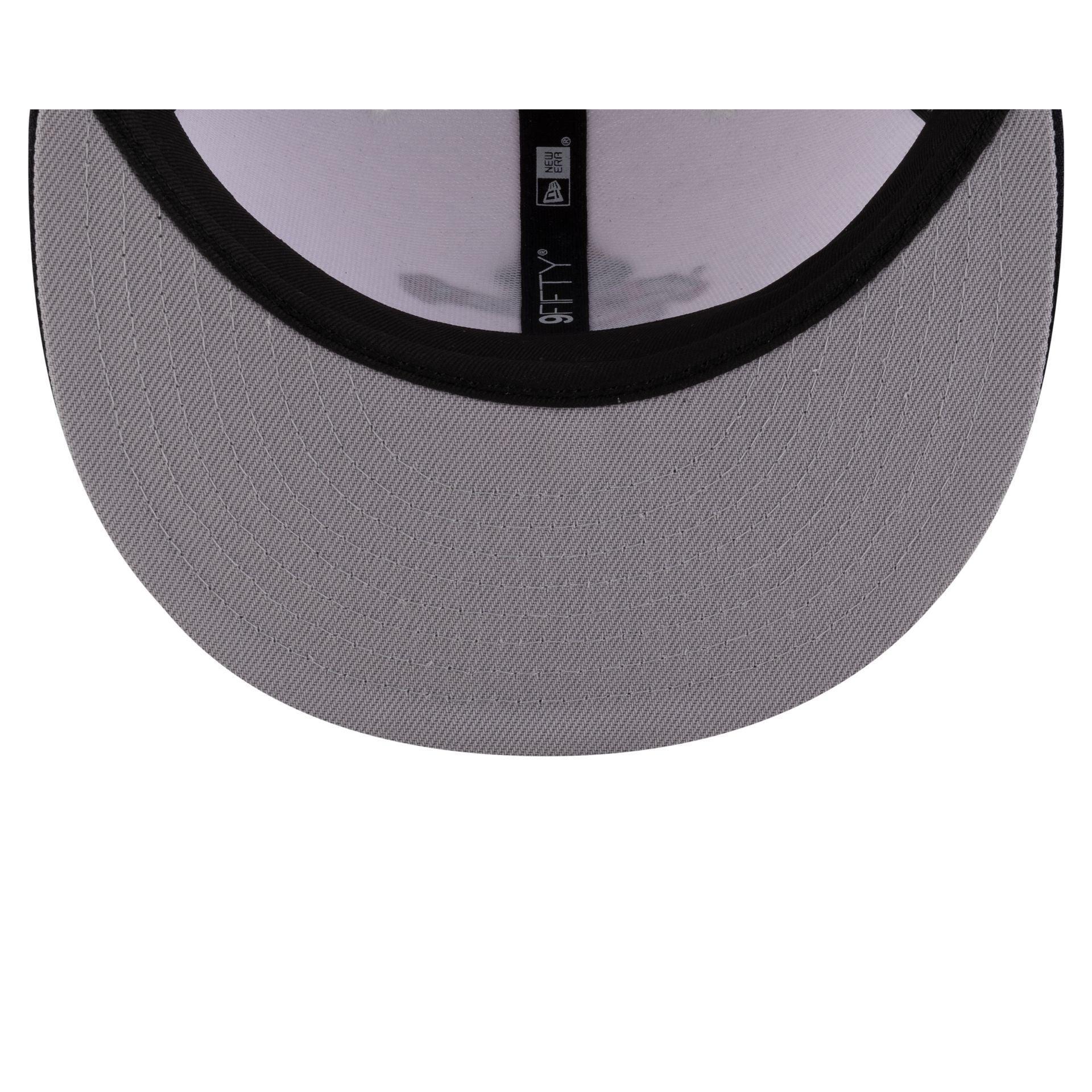 Boston Red Sox Mascot White 9FIFTY Snapback Hat Male Product Image