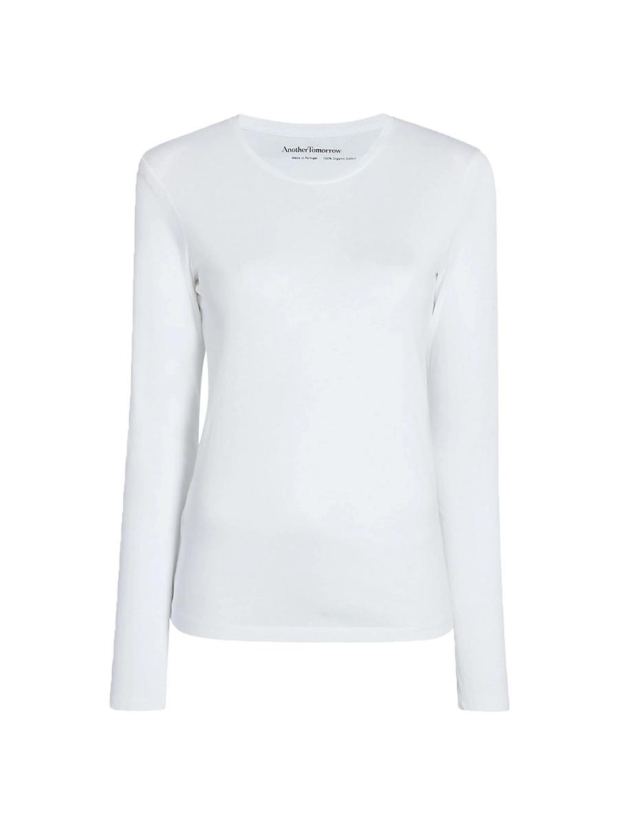 Womens Long Sleeve Tee Product Image