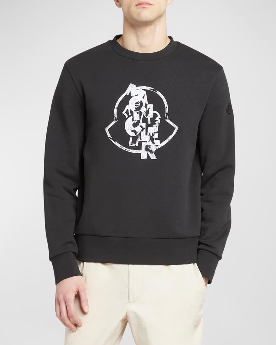 Mens Logo Graphic Sweatshirt Product Image