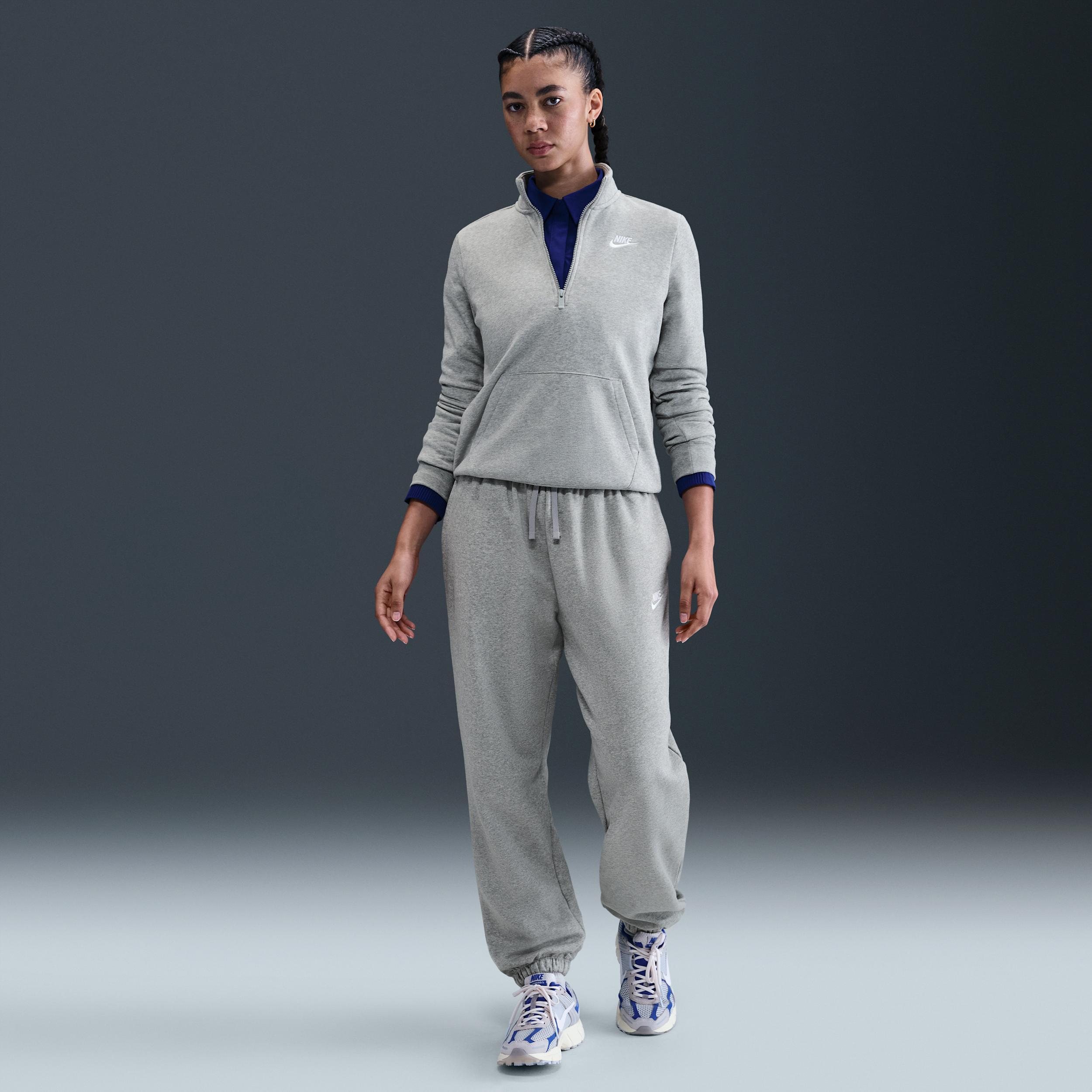 Women's Nike Sportswear Club Fleece 1/2-Zip Sweatshirt Product Image