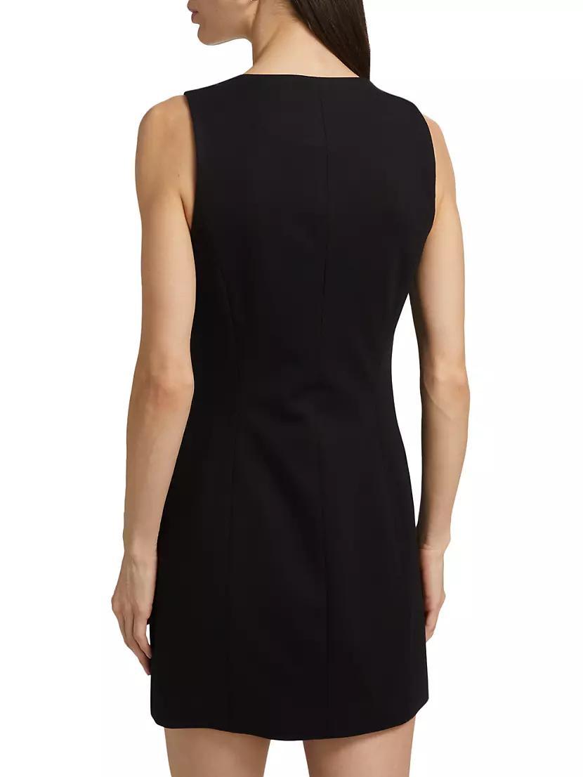 Marianne Button-Front Minidress Product Image