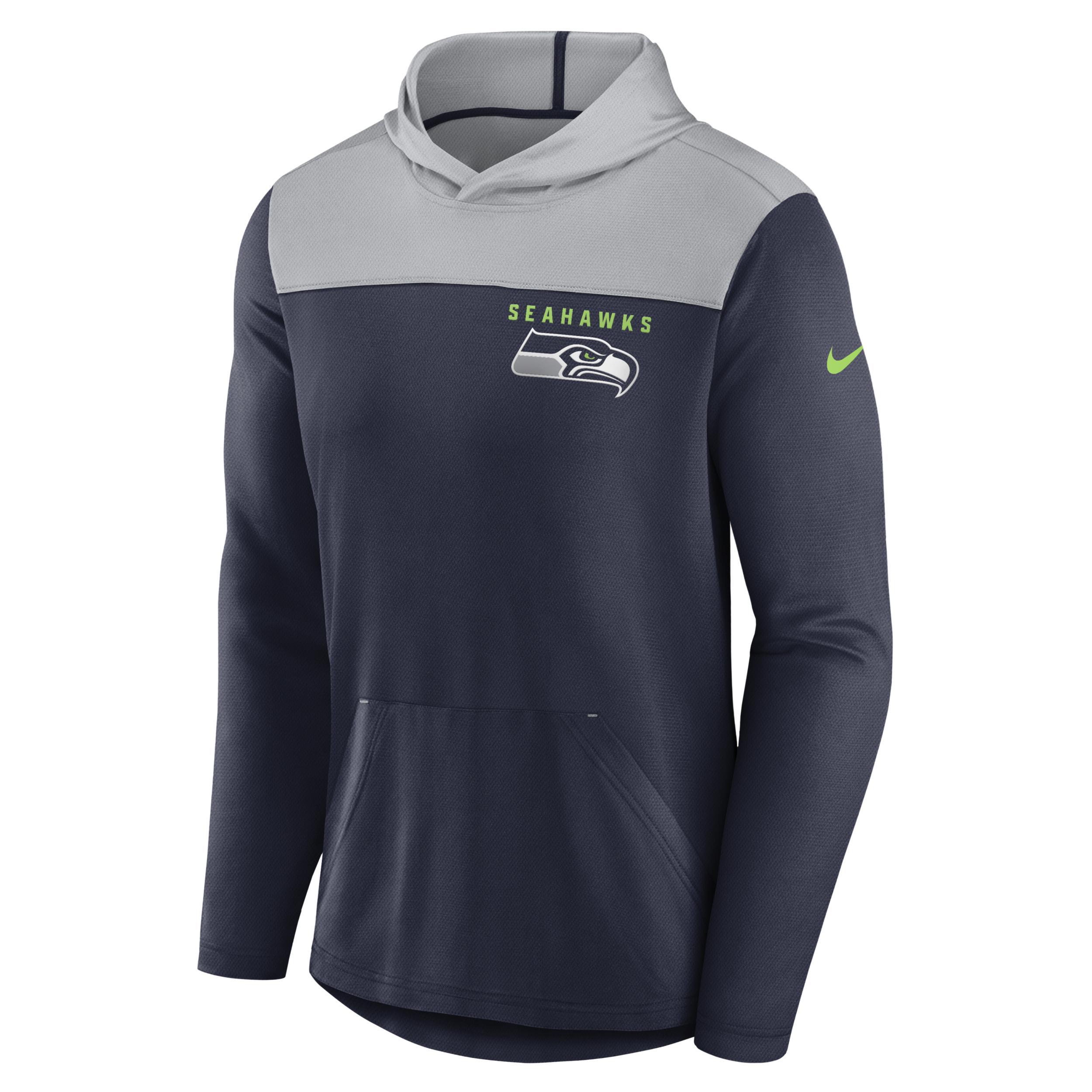 Mens Nike Black New Orleans Saints Fan Gear Pullover Hoodie Product Image