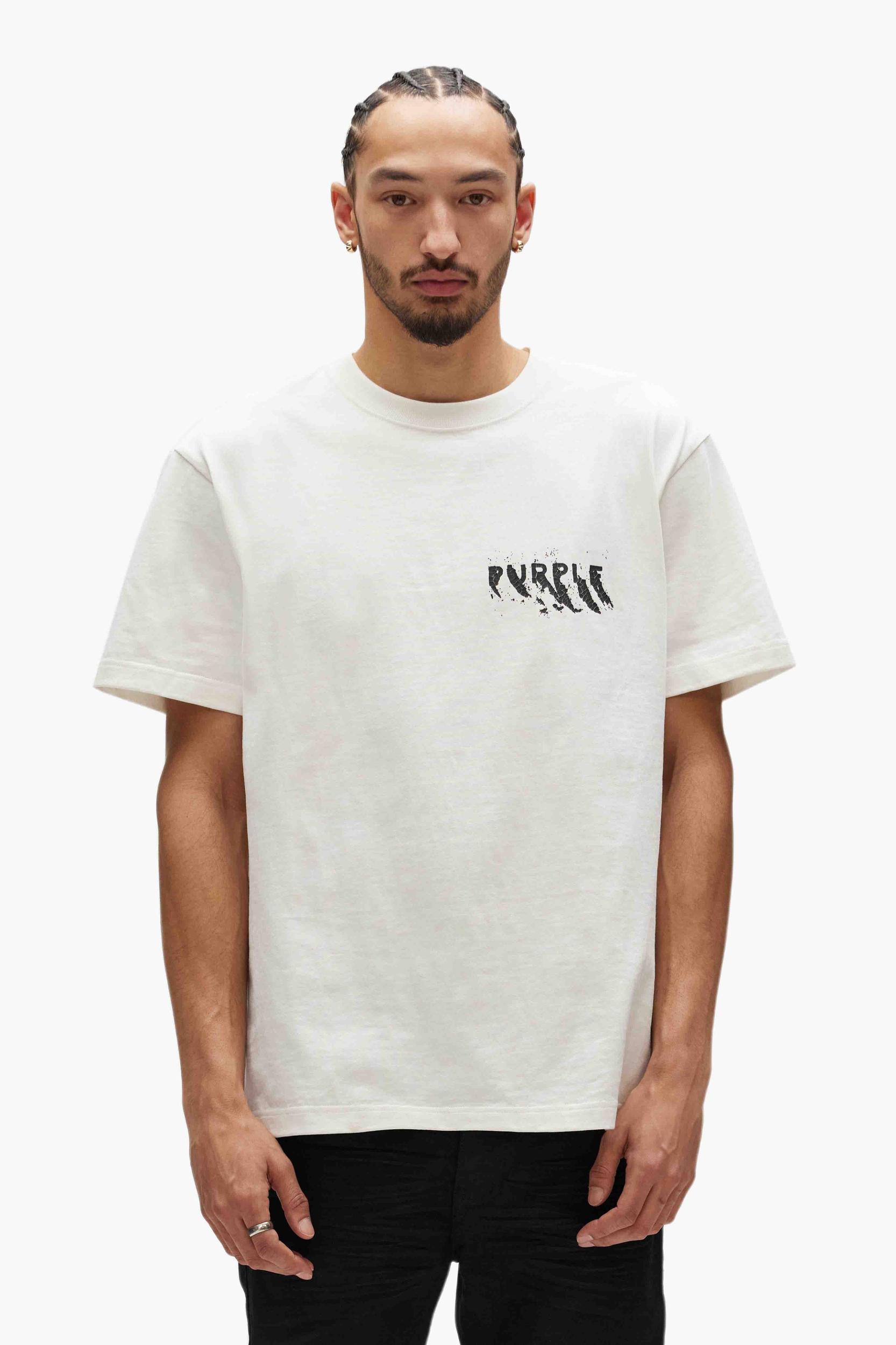 Painted Wordmark Tee Male Product Image