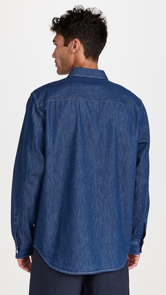 Theory Irving Denim Shirt | Shopbop Product Image