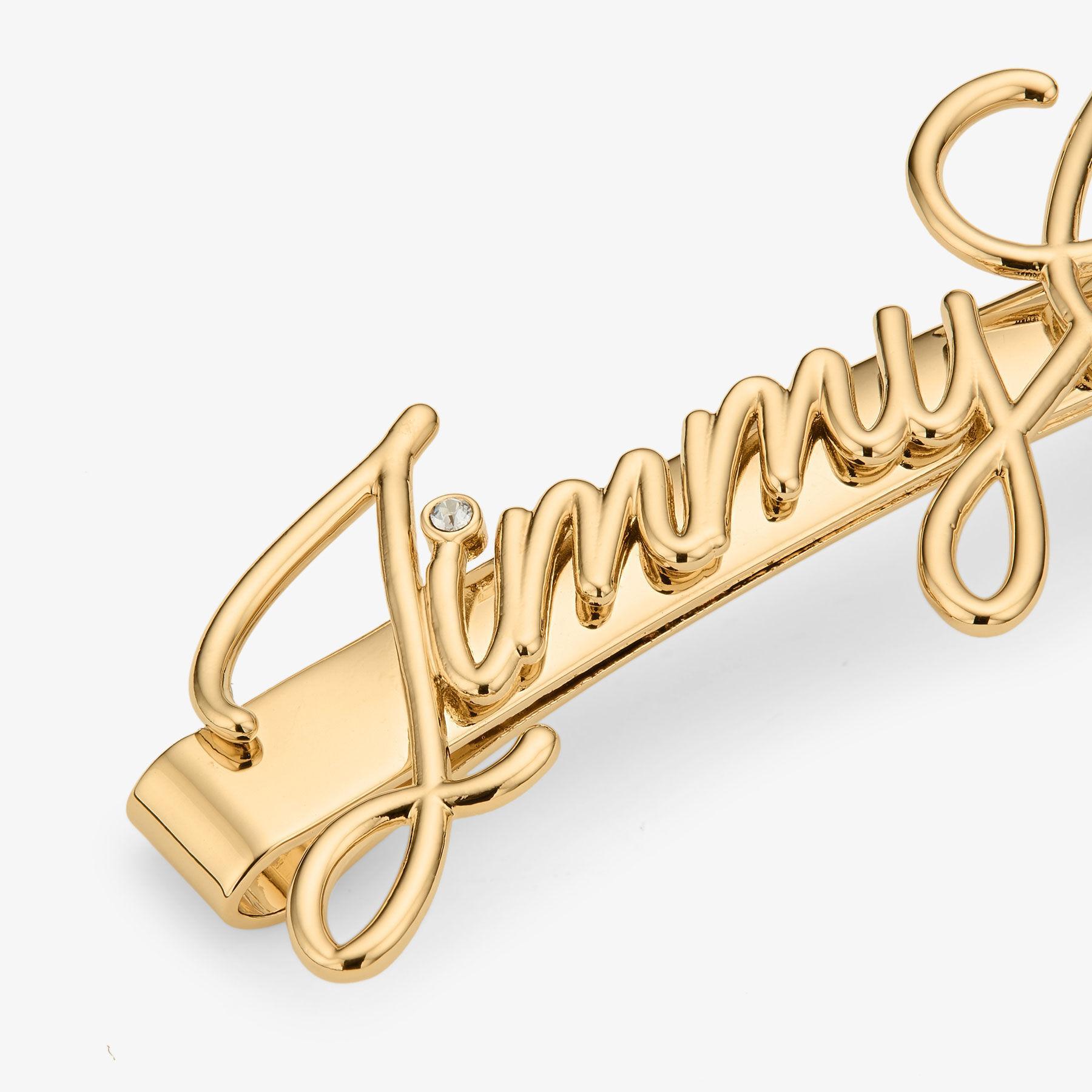 Logo Script Hairpin Product Image