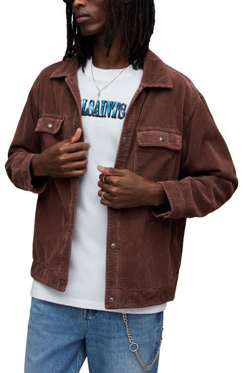 AllSaints Castleford Shirt Men's Jacket Product Image