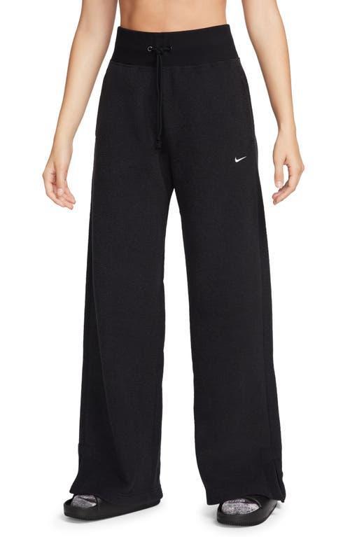 Nike Sportswear Phoenix Plush Women's High-Waisted Wide-Leg Cozy Fleece Pants Product Image