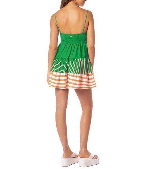 Maaji Emily Sunrise Colada Mini Cover-Up Dress Product Image