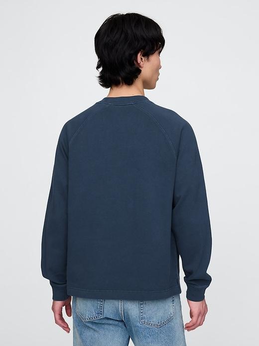 Heavyweight Mockneck T-Shirt Product Image
