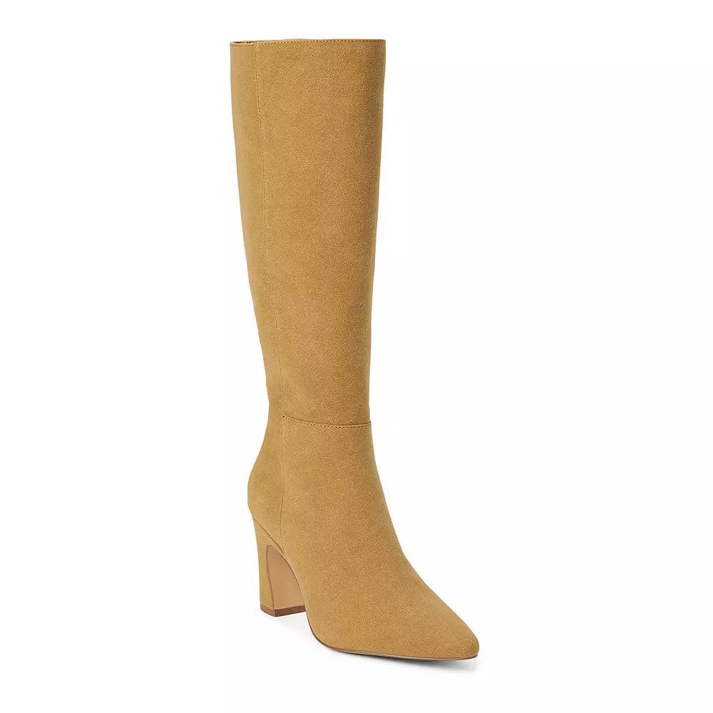 Coconuts by Matisse Willow Women's Knee-High Boots, Size: 7.5, Natural Product Image