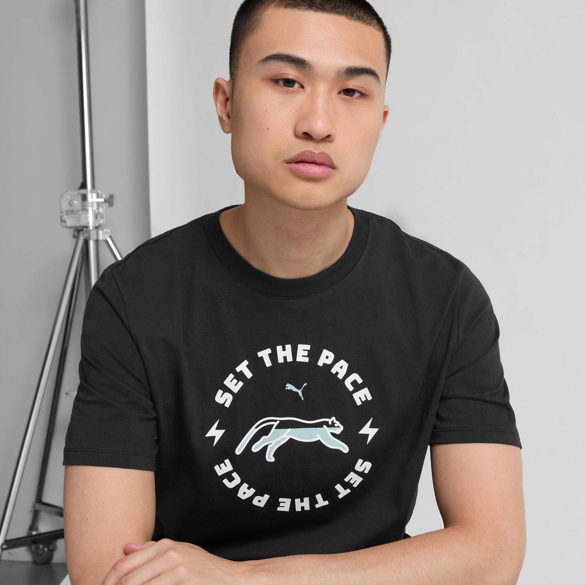 Juniors' They Them Pride Cropped Tee, Girl's, Size: Small, Black Product Image