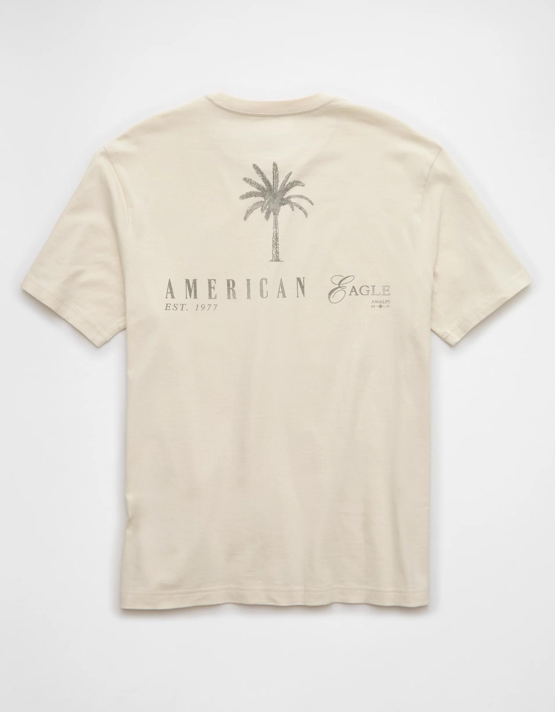 AE Logo Graphic T-Shirt Product Image