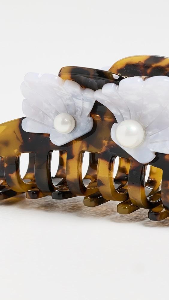 Lele Sadoughi Shell Claw Clip | Shopbop Product Image
