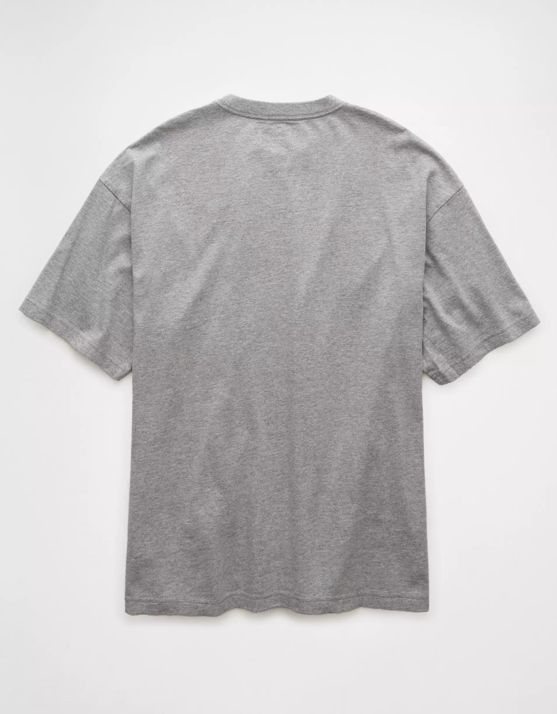 AE Boxy NFL Miami Dolphins Graphic T-Shirt Product Image